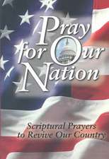 Pray for Our Nation