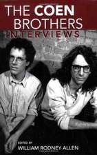 The Coen Brothers: Interviews