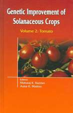 Genetic Improvement of Solanaceous Crops Volume 2: Tomato