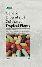 Genetic Diversity of Cultivated Tropical Plants