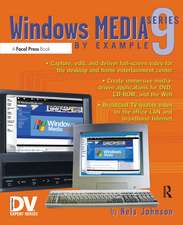 Windows Media 9 Series by Example