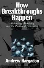 How Breakthroughs Happen