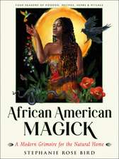 African American Magick: A Modern Grimoire for the Natural Home (Four Seasons of Rituals, Recipes, Hoodoo & Herbs)