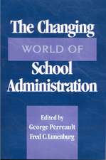 The Changing World of School Administration