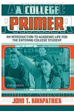 A College Primer