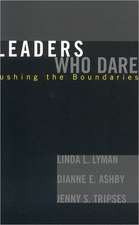 Leaders Who Dare