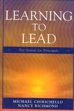 Learning to Lead