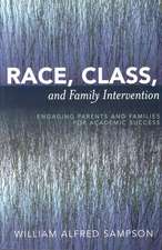 Race, Class, and Family Intervention