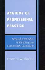 Anatomy of Professional Practice