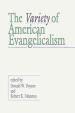 Variety of American Evangelicalism