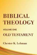 Biblical Theology