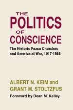 The Politics of Conscience