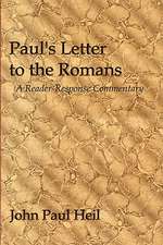 Paul's Letter to the Romans