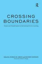 Crossing Boundaries: Tension and Transformation in International Service-Learning