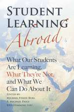 Student Learning Abroad