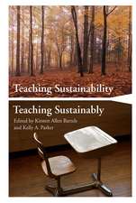 Teaching Sustainability / Teaching Sustainably