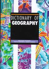 Dictionary of Geography