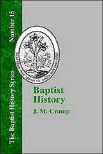 Baptist History