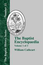 The Baptist Encyclopedia - Vol. 1