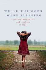 While the Gods Were Sleeping: A Journey Through Love and Rebellion in Nepal