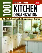 1001 Ideas for Kitchen Organization, New Edition