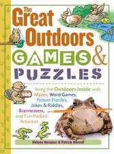 The Great Outdoors Games & Puzzles: 27 Inspired Designs for Playing with Color