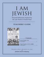 I Am Jewish Teacher's Guide