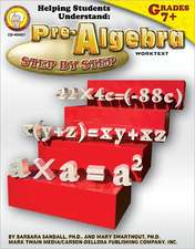 Helping Students Understand Pre-Algebra, Grades 7 - 12