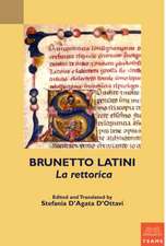 Brunetto Latini, La Rettorica