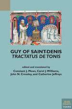 Guy of Saint-Denis, Tractatus de Tonis