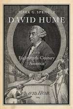 David Hume and Eighteenth–Century America