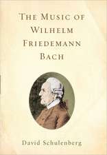 The Music of Wilhelm Friedemann Bach