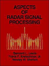 Aspects of Radar Signal Processing