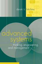 Advanced Systems Thinking, Engineering, and Management