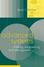ADVANCED SYSTEMS THINKING, ENGINEERING