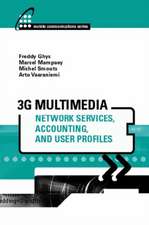 3g Multimedia Network Services, Accounting, and User Profiles