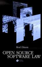 Open Source Software Law [With CDROM]