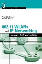 802.11 Wlans and IP Networking