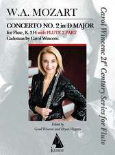 Concerto No. 2 in D Major for Flute, K. 314: With Flute 2 Part