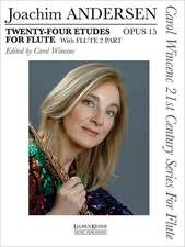 24 Etudes for Flute, Op. 15: Carol Wincenc 21st Century Series for Flute with Flute 2 Part