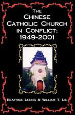 The Chinese Catholic Church in Conflict