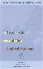 Leadership and the United Nations