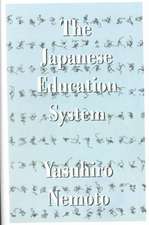 The Japanese Education System