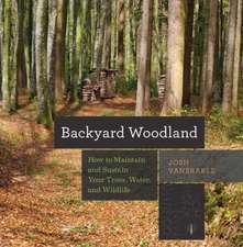 Backyard Woodland – How to Maintain and Sustain Your Trees, Water, and Wildlife