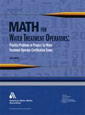 Math for Water Treatment Operators