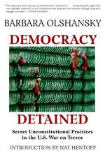 Democracy Detained