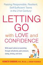 Letting Go with Love and Confidence