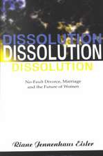 Dissolution