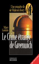 Le Crime Etrange de Greenwich