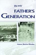 In My Father's Generation